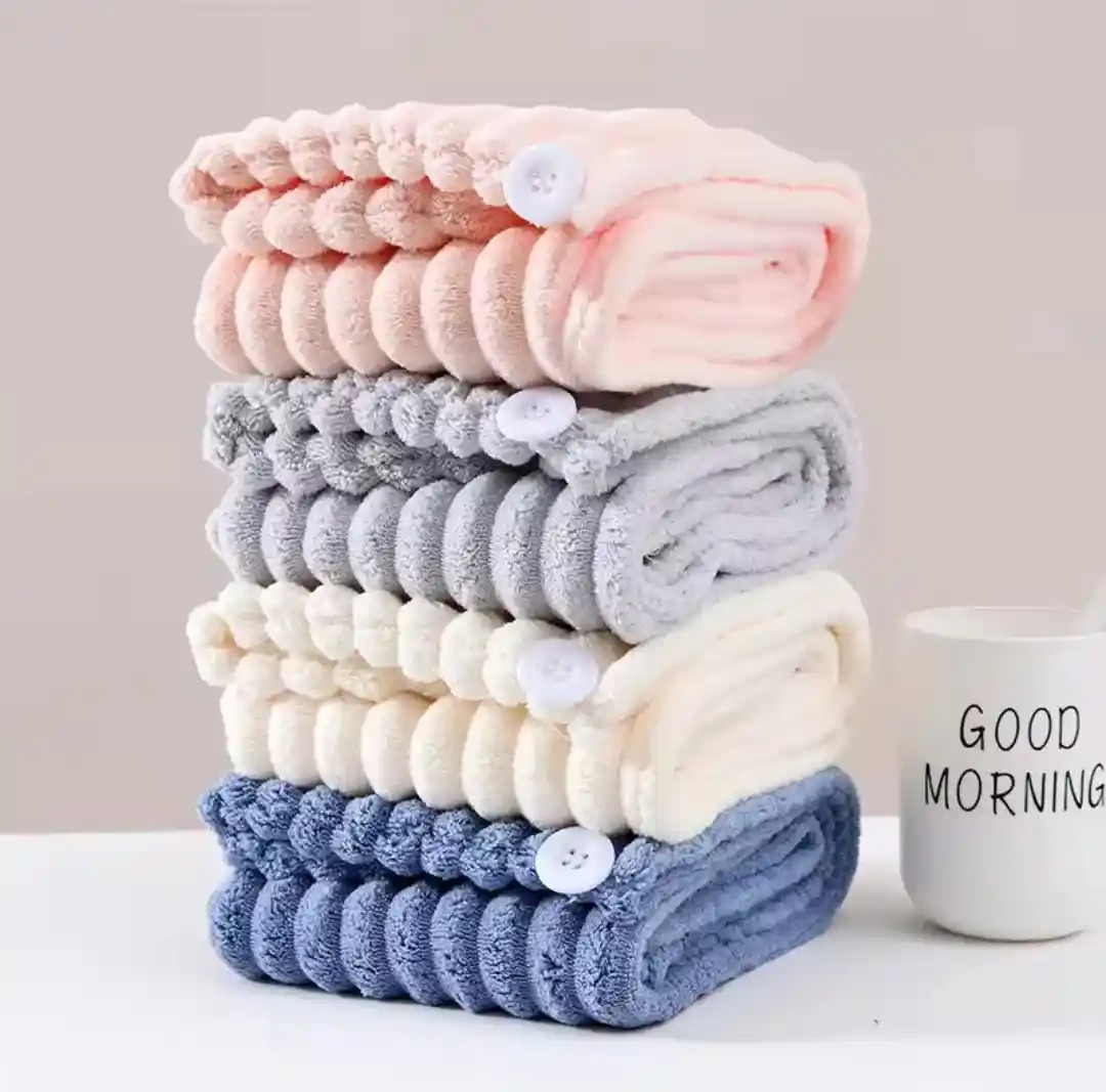 Women Hair Towel - 4